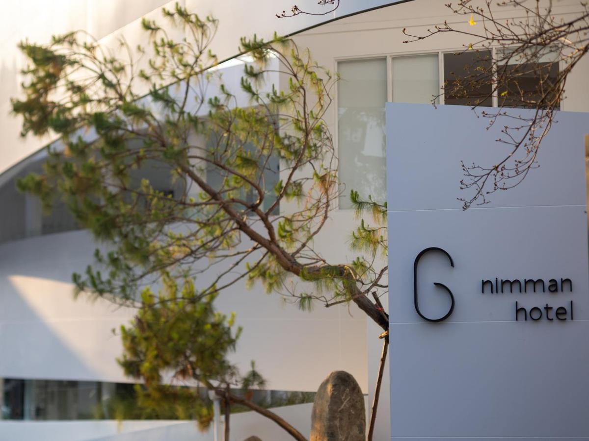 G Nimman Chiang Mai Hotel Kültér fotó